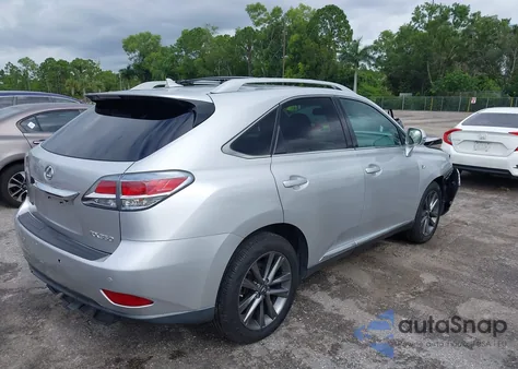 2013 Lexus Rx 350 F Sport z USA, uszkodzony, nr VIN 2T2BK1BA6DC218952